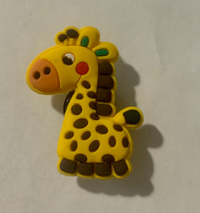 Giraffe croc charm
