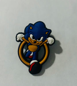 Sonic Gold Ring croc charm