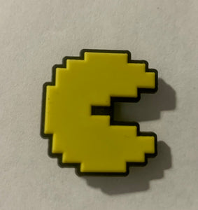 Pac-Man croc charm