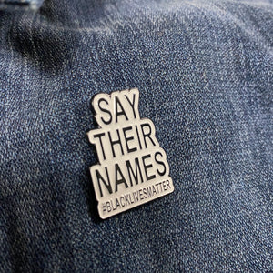Say Their Names