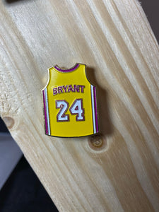 Kobe Bryant Legend Pin