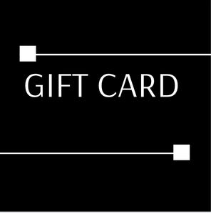 Digital Gift Card