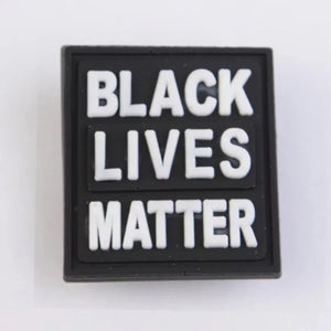 Black Lives Matter (Croc Charm)