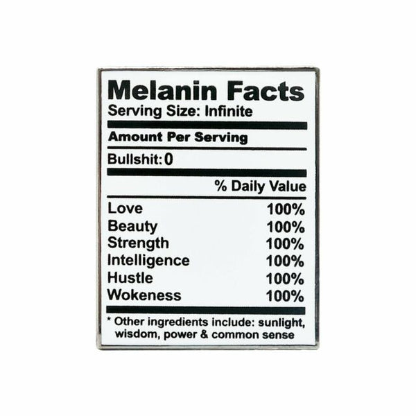 Melanin Facts